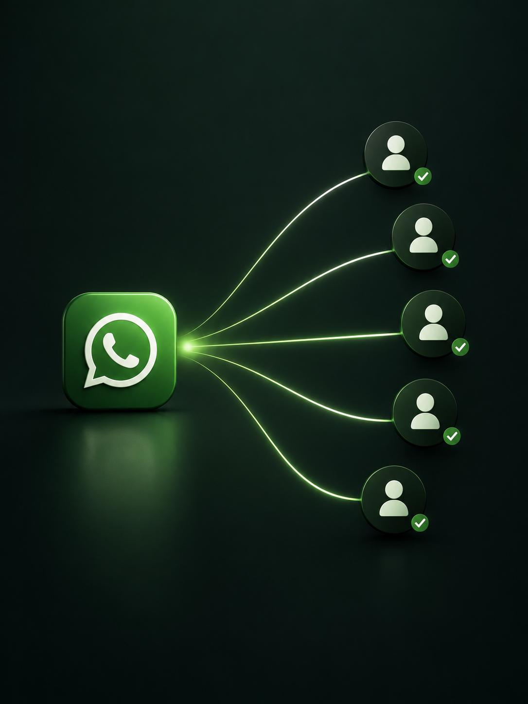 WhatsApp bulk broadcast